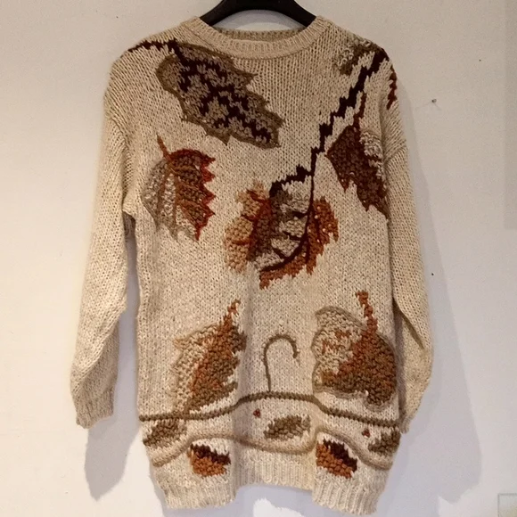 Knitted sweater